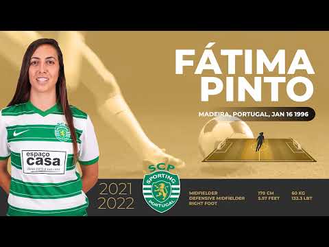Fátima Pinto - Midfielder