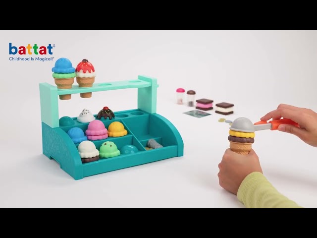 Игровой набор &ndash; Магазин мороженого