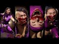 Mileena Intros Victories All Main Color Skins Mortal Kombat 11