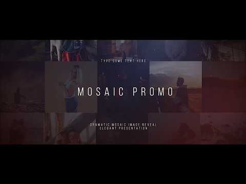 Mosaic Promo: Final Cut Pro X template