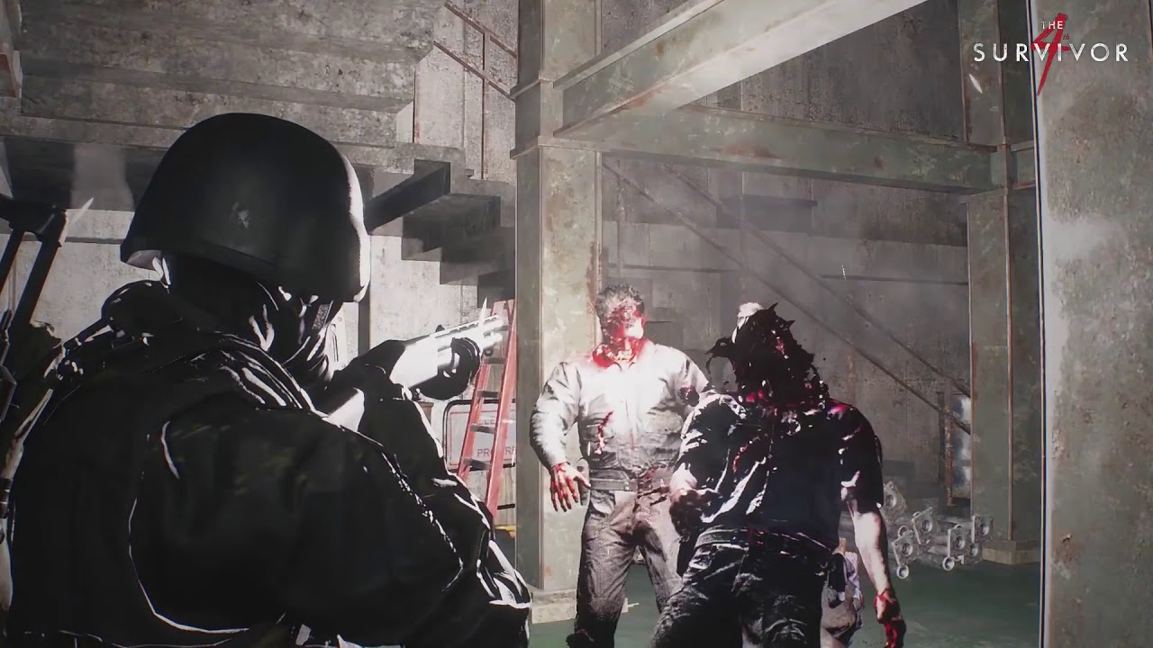 バイオハザードRE:2－ハンクBGM／ The 4th Survivor  BGM :Resident Evil2