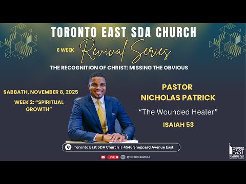 Toronto East Livestream - November 8, 2025