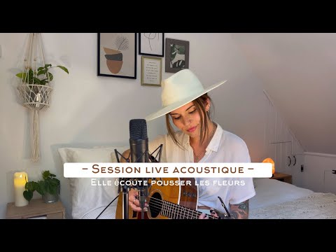 Elle écoute pousser les fleurs - Francis Cabrel (Laurence Doire Live Acoustique)