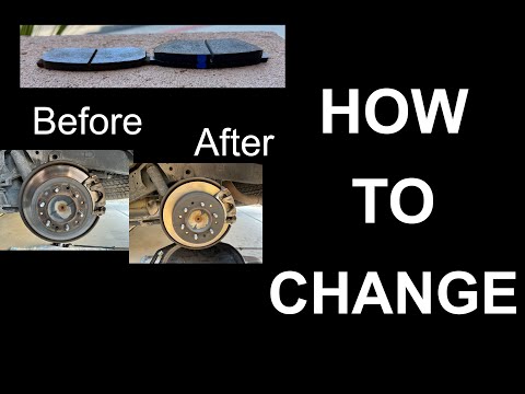 Lexus GX 460 Rear Brake Replacement - How To Change Rear Brake Pads & Rotors!