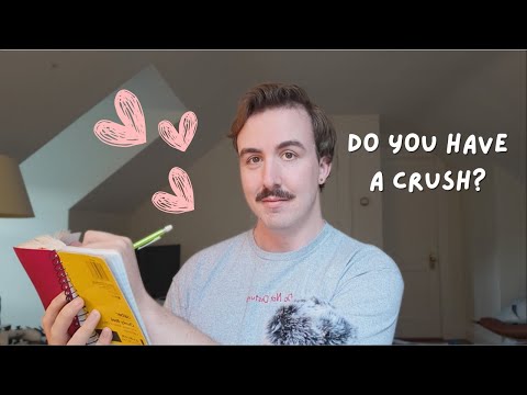 ASMR 200 personal questions about your CRUSH | 1 Hour (soft spoken + writing noises)