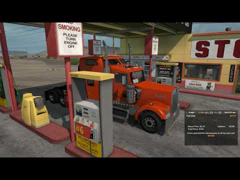 MongoTV_3823 - Mongo Games - American Truck Simulator - Part 350 - Trucker Olsen