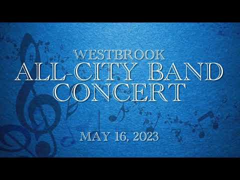 5/16/2023 - WMS 6th Grade Band - All-City Concert (4K / Concert Stereo)