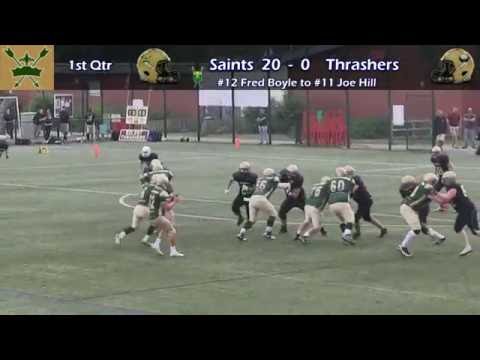 Bury Saints @ Solent Thrashers - SFC Div 1 - 12th June 2016