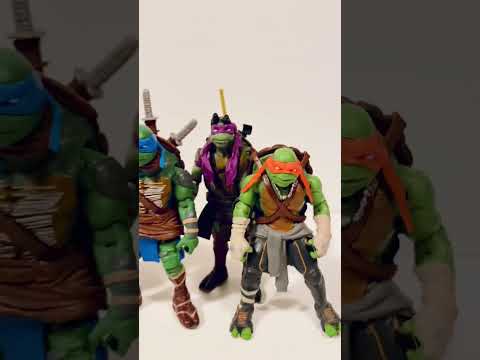 Michael Bay Teenage Mutant Ninja Turtles: Playmates Collection #shorts