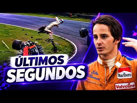 A ÚLTIMA VOLTA DE GILLES VILLENEUVE