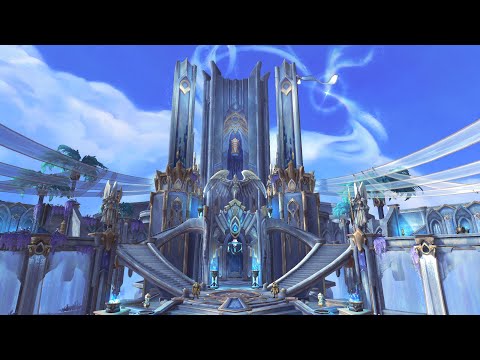 WoW Shadowlands Alpha | Bastion & Enh Shaman First Look