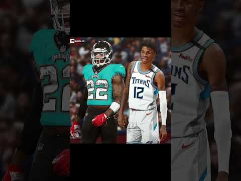 NFL X NBA jerseys swaps #nba