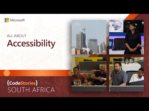 South Africa: All about accessibility | CodeStories