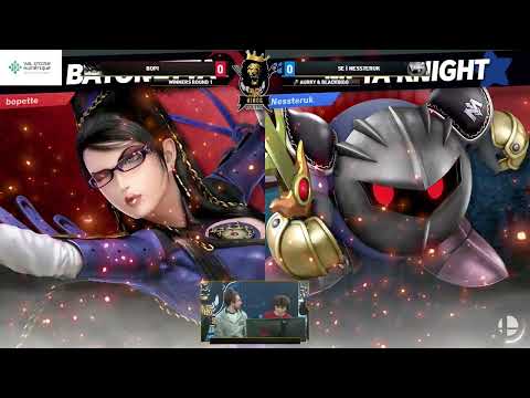 95 KOF 2 Pools - bopi (Bayonetta) Vs. SE | Nessteruk (Meta Knight)