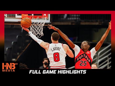 Chicago Bulls vs Toronto Raptors 4.8.21 | Full Highlights