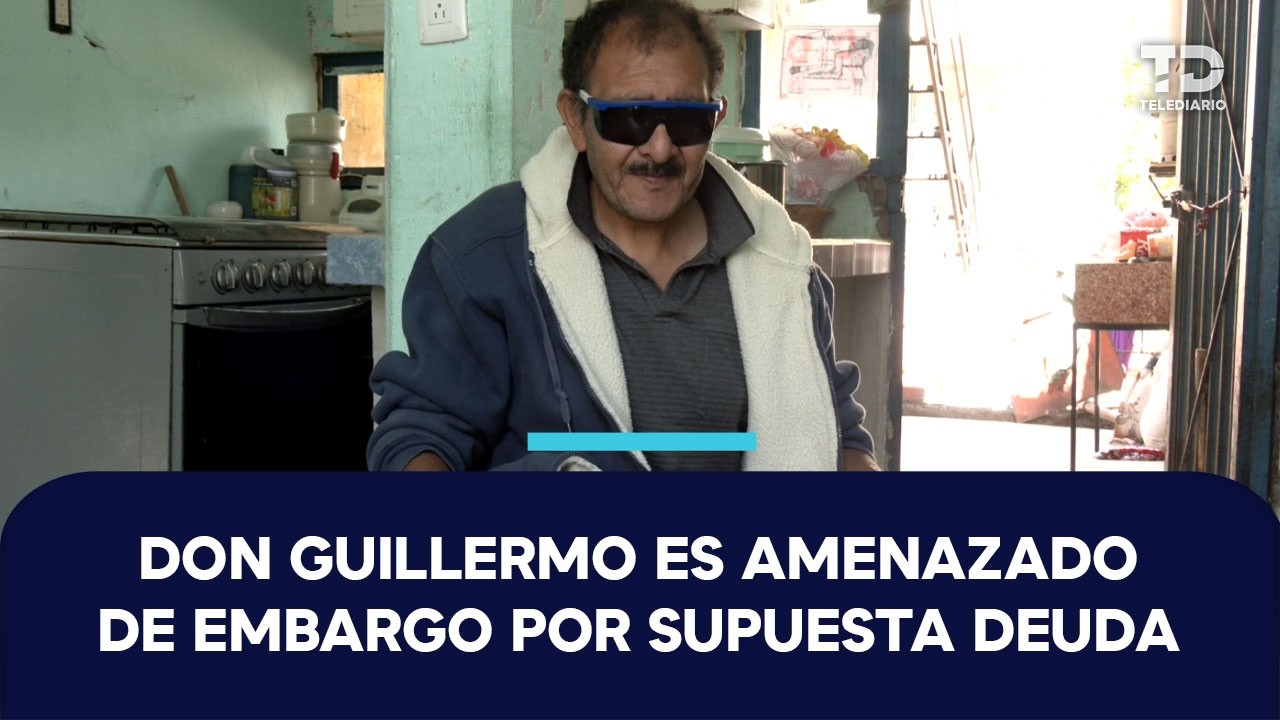 Hombre con discapacidad visual denuncia intento de embargo y amenazas en Iztapalapa