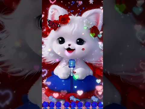 Subhan Allah Wal Hamdu Lillah || Cute Cat Voice || #islamicstatus #viral #trending #status #naat