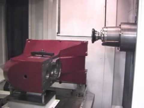 OKK HM-1250S Extremely Rigid Horizontal Machining Center