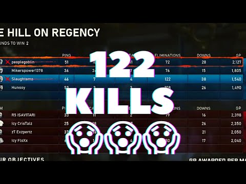Getting 122 Kills in a Ranked Match😱