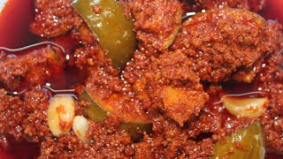Mango Pickle with perfect measurements || Andhra Style Mango Pickle || Avakaya