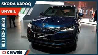 Skoda Karoq | The New Jeep Compass Rival | Auto Expo 2020 Skoda Karoq | The New Jeep Compass Rival | Auto Expo 2020