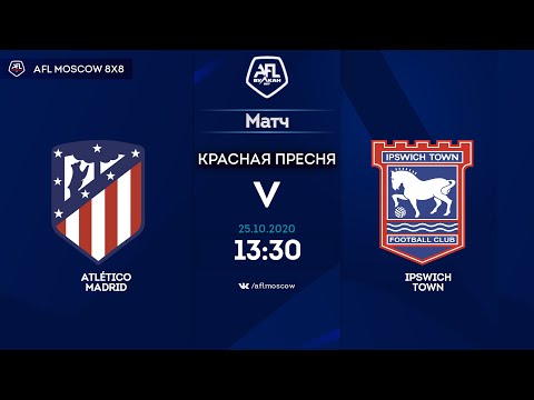 AFL20. Euroleague A1. 1/8 final. Atlético Madrid - Ipswich Town