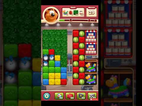 Toon Blast Level 2326 NO BOOSTERS - A S GAMING