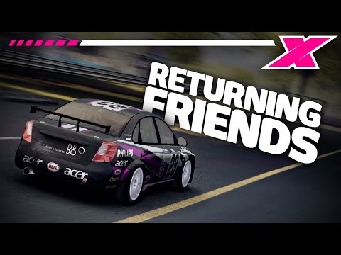 Returning Friends | Race Driver GRID Episode 22
