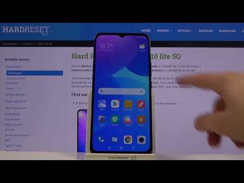 XIAOMI Mi 10 Lite 5G: Google Lock umgehen – Einfache Anleitung