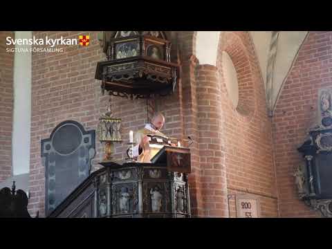 Predikan Andreas Edin Sigtuna församling, Johannes döparen - den högstes profet.