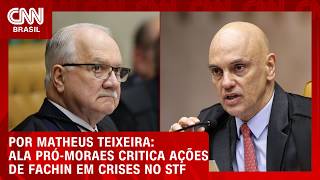 Vídeo: Em um ano como Presidente do STF, Fachin é criticado por ala pró-Moraes | CNN 360°