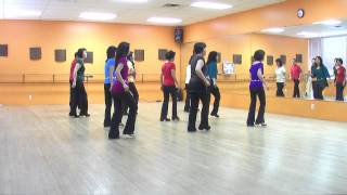 Mr. Man In The Moon - Line Dance (Dance & Teach in English & 中文)