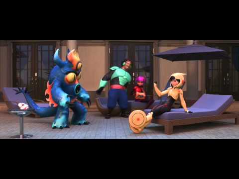 Disney's Big Hero 6: Official Trailer 2 (In Cinemas 13 Nov)