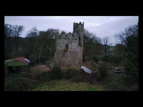 45) De Lacy Castle Ballingarry - Limerick County - Ireland (video 4K)