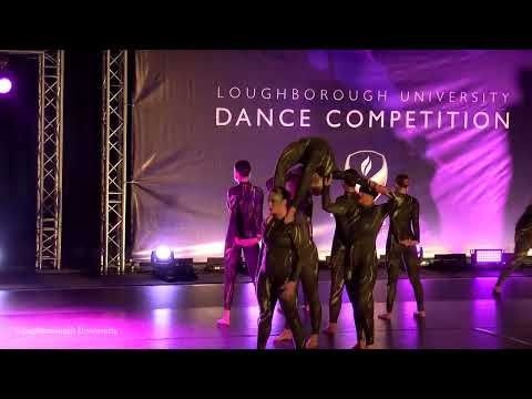 Loughborough University: Advanced Contemporary - "Crawling" (1st Place and Best Costume)