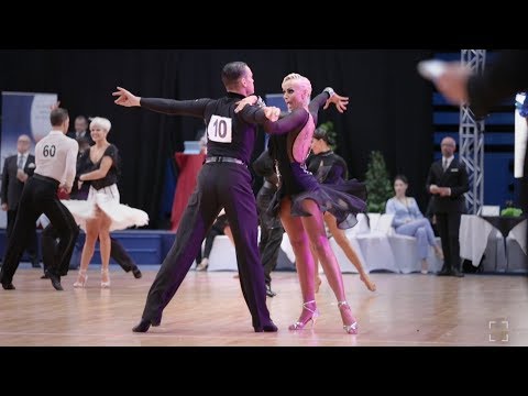 Anton Aldaev - Natalia Polukhina, RUS | 2019 WDSF European Latin - R1 C