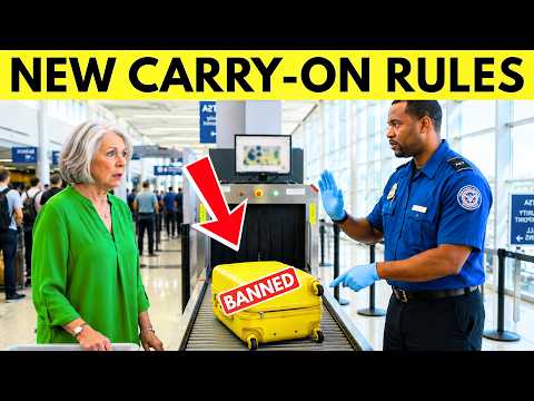 9 New Airport Changes Travelers MUST Know Before Flying