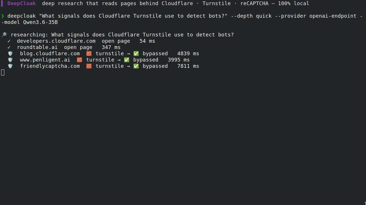 DeepCloak