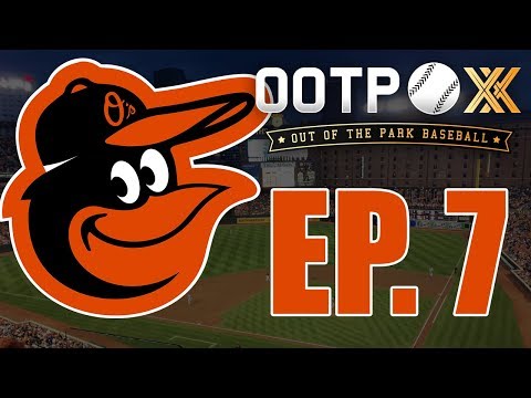 OOTP 20 Baltimore Orioles EP. 7 - 2020 Draft - #1 Overall + Simming to the Deadline