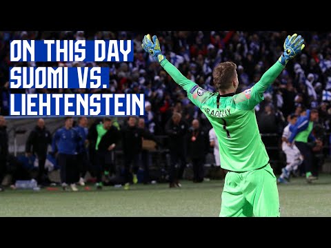 #OnThisDay | 15.11.2019 | Suomi - Liechtenstein  | Ilta, jota emme koskaan unohda