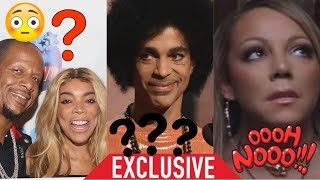 MY TOP 3 STORIES PRINCE ESTATE AND DEATH REVEALED , MARIAH BIPOLAR BREAKDOWN, WENDY WILLIAMS  LATES