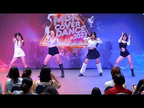 220508 BOO cover BLACKPINK - WHISTLE + How You Like That @ MBK Cover Dance 2022 (Junior Audition)