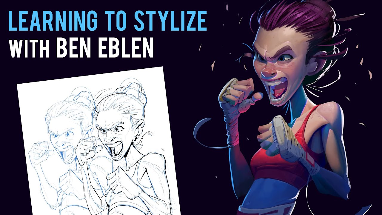 Learning to Stylize with Ben Eblen
