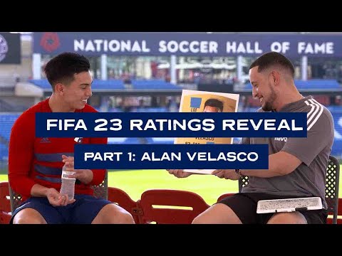Alan Velasco FIFA 23 Ratings Reveal with @AlanAvi