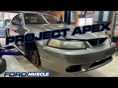 2001 Mustang Cobra Project Intro - ProjectApex
