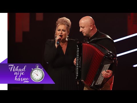 Nadina Mustafic i Serbo - Ko ti kceri pokida djerdane - (live) - NNK - EM 13 - 12.12.2021