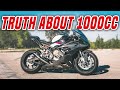 1000cc Bike For BEGINNERS The Truth About Liter Bikes