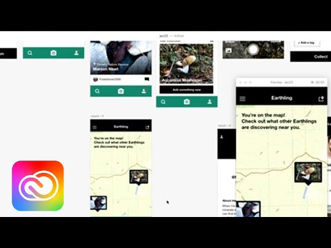 Live UI/UX Design with Aly Weir - 2 of 3 | Adobe Creative Cloud