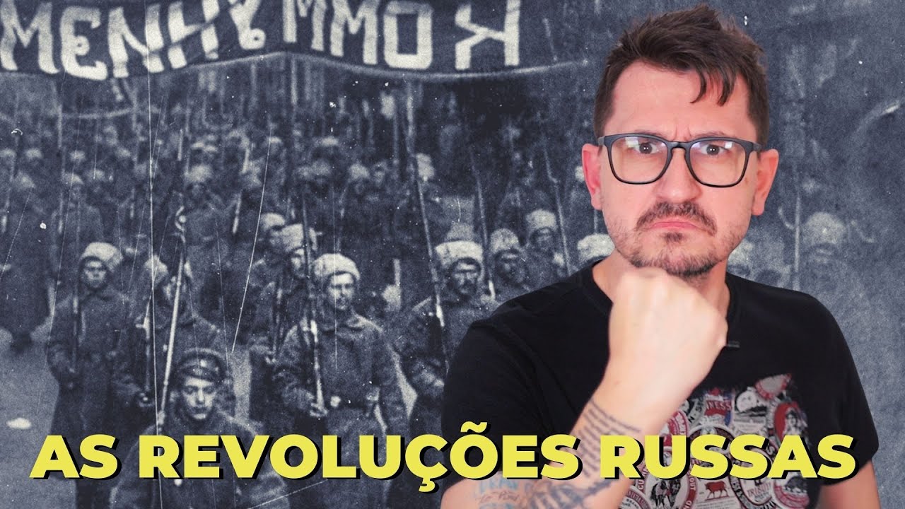 AS REVOLUÇÕES RUSSAS || VOGALIZANDO A HISTÓRIA