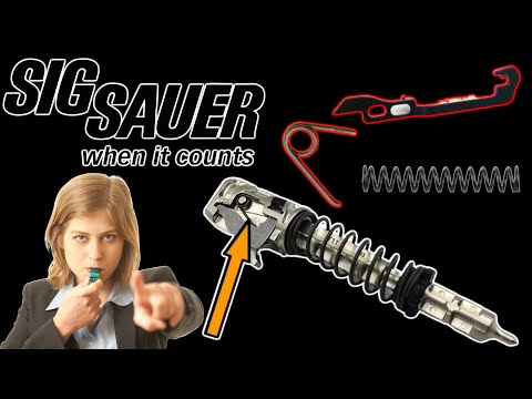 The Sig P320 Safety Issues Explained (allegedly)